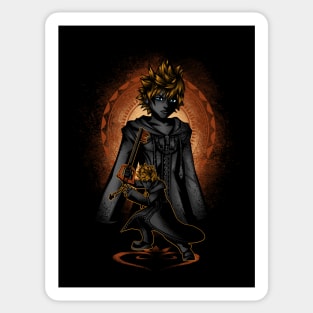 The Key of Destiny Roxas Sticker